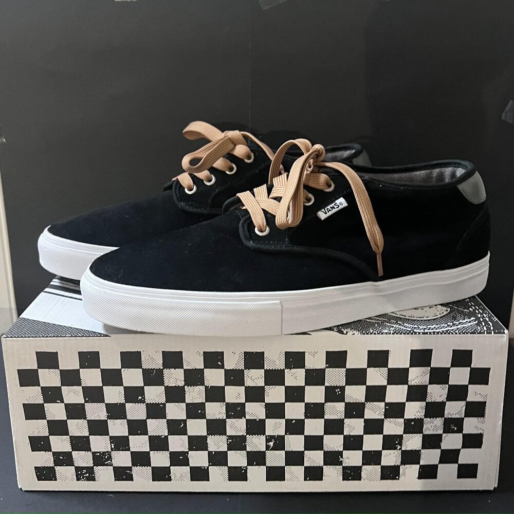 Vans Chima Ferguson Pro 1 Sydney Mens Size 12 Black Mid SK8 Shoes EUC Worn 2X